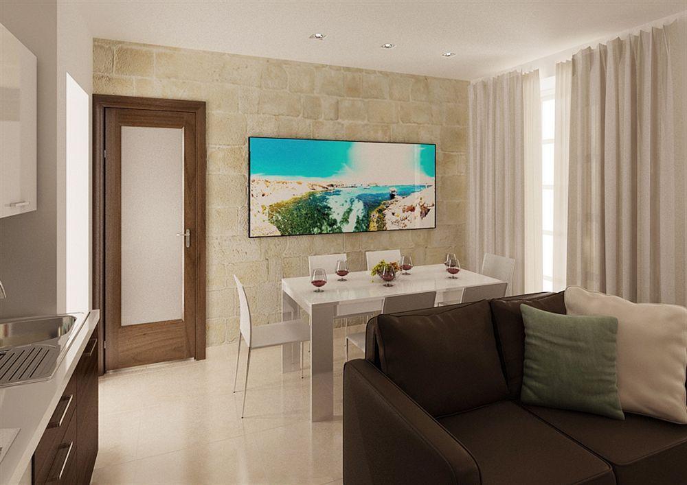 Valletta Merisi Suites Kültér fotó